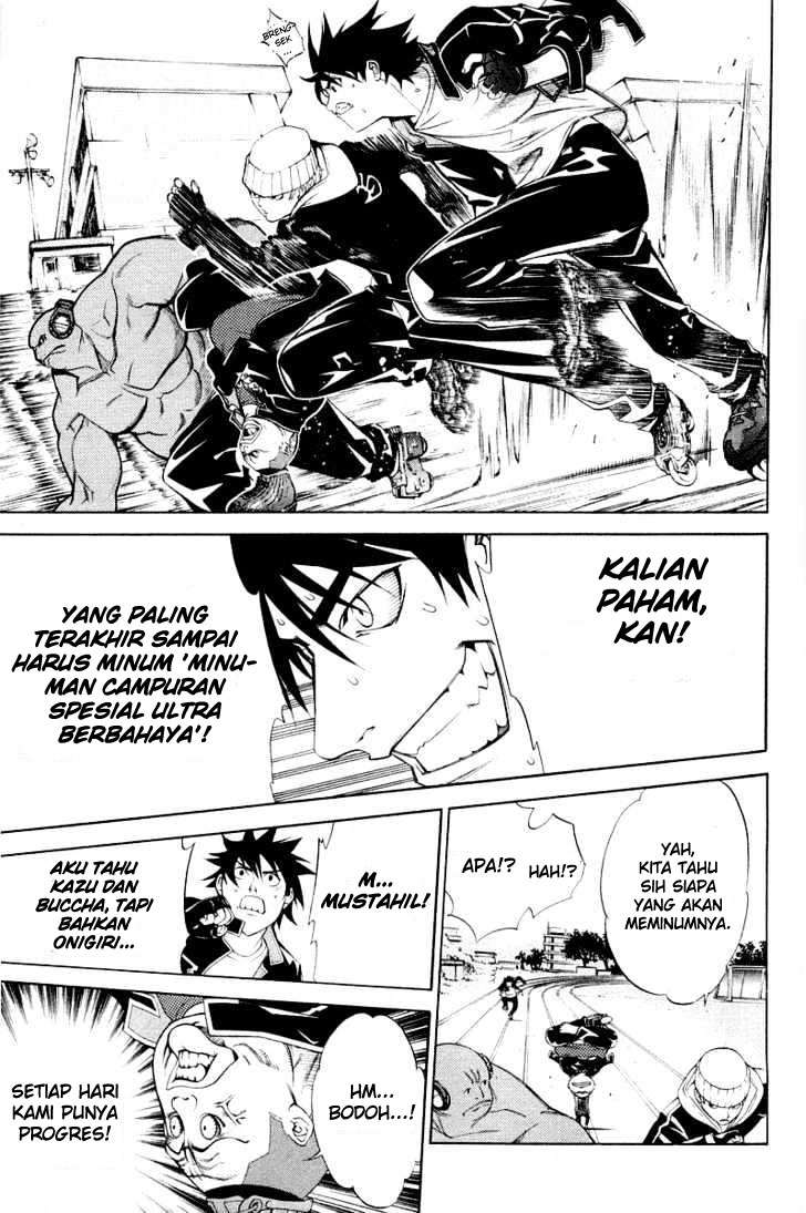Air Gear Chapter 48 Gambar 5
