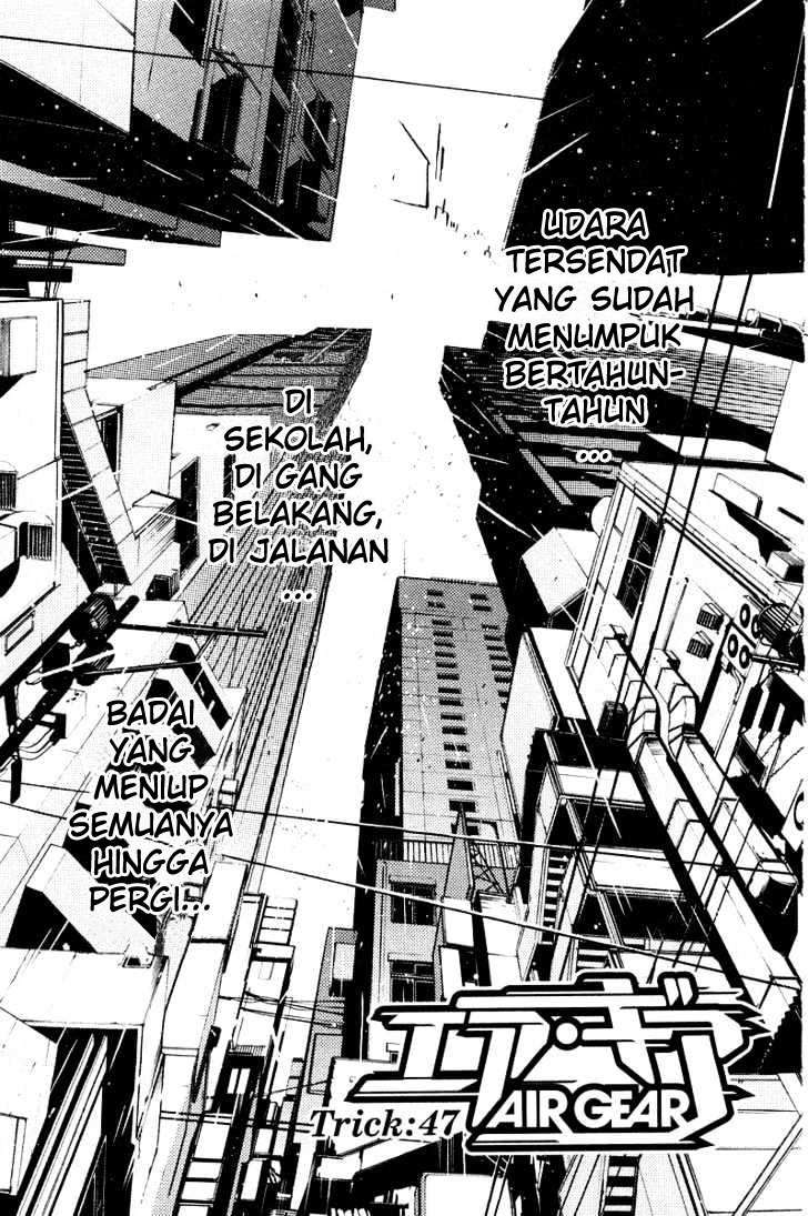 Komik Air Gear Chapter 47 gambar nomor 1