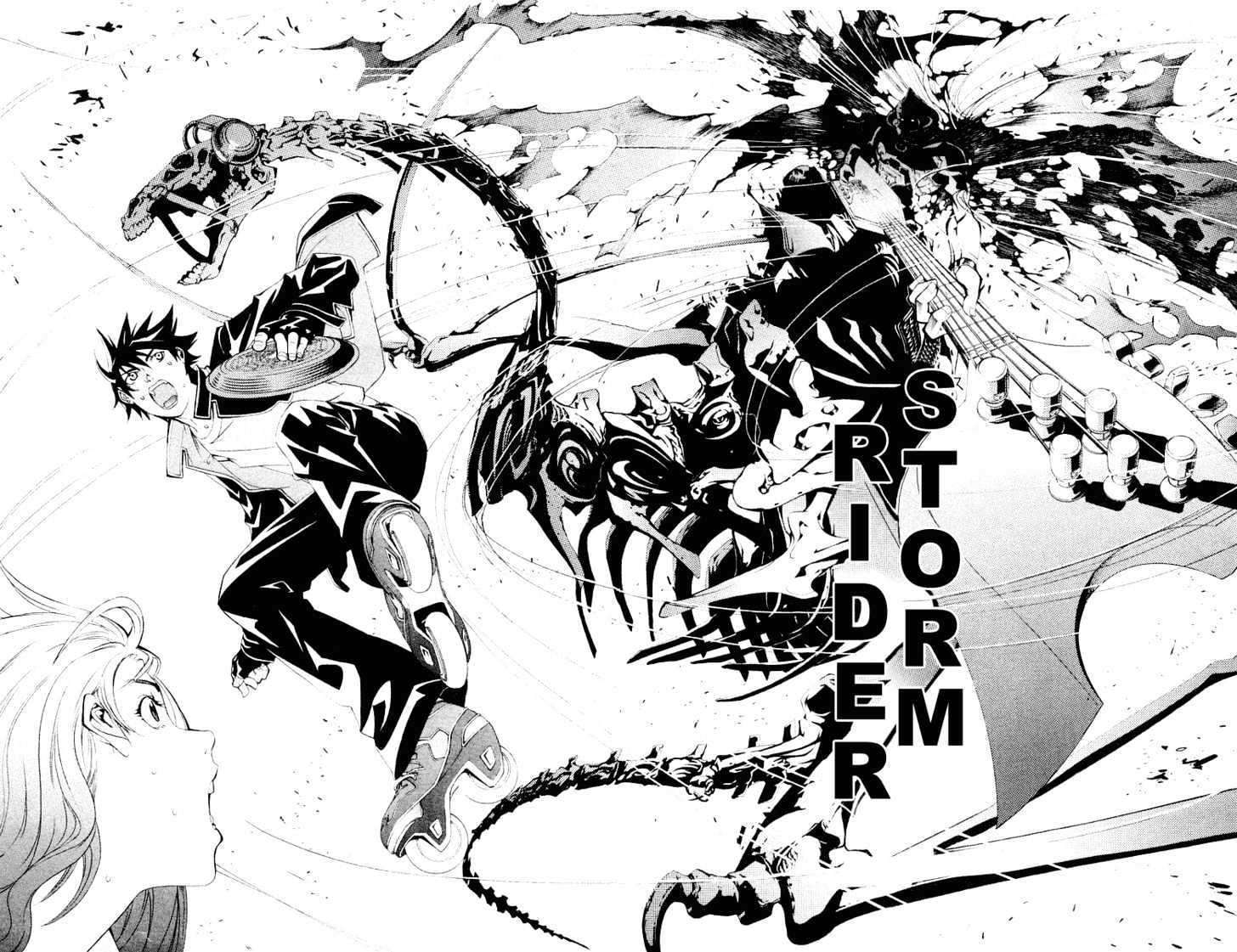 Air Gear Chapter 47 Gambar 3