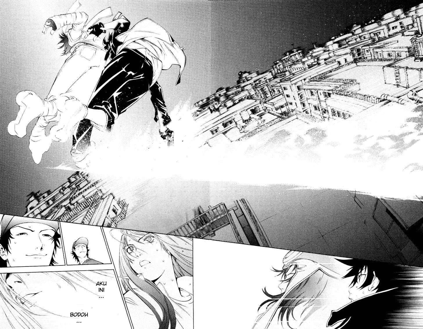 Air Gear Chapter 47 Gambar 8