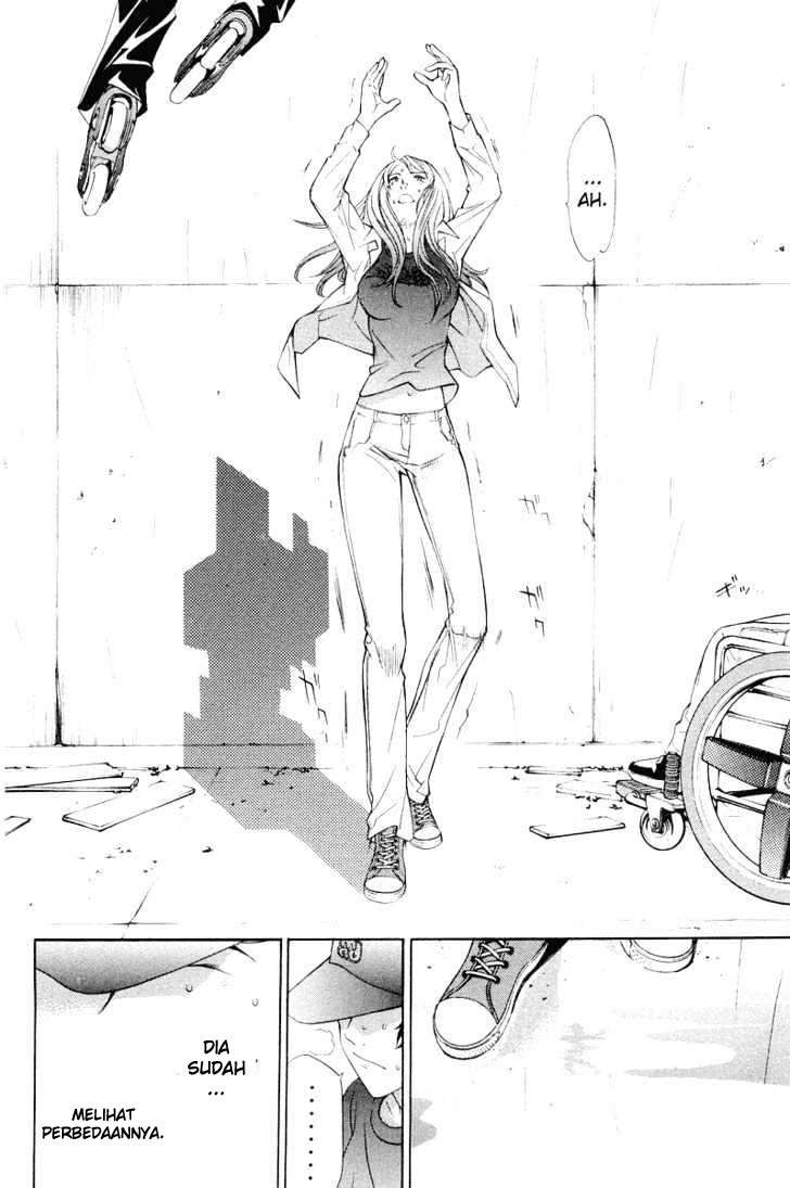 Air Gear Chapter 46 Gambar 14