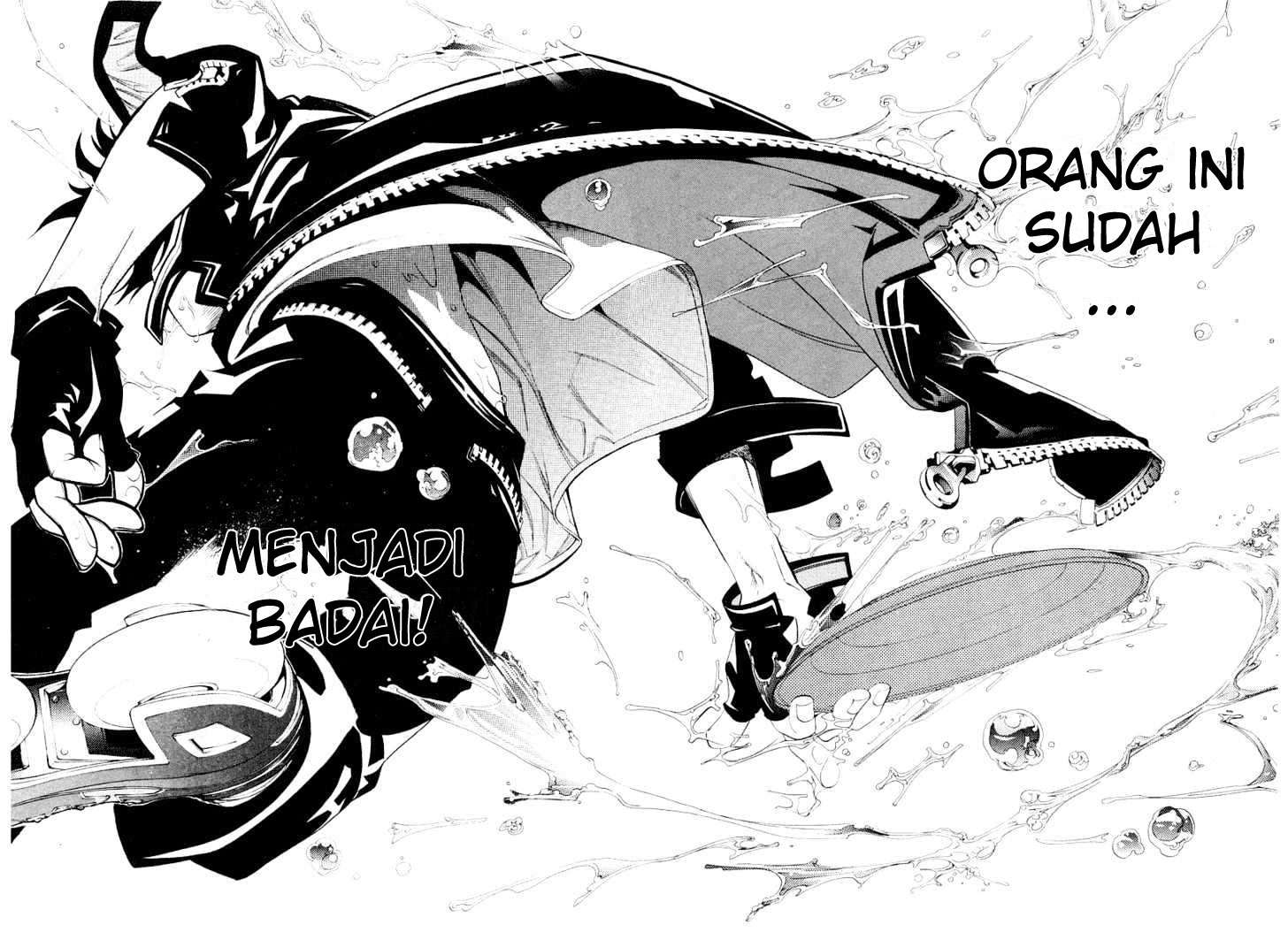 Air Gear Chapter 46 Gambar 10
