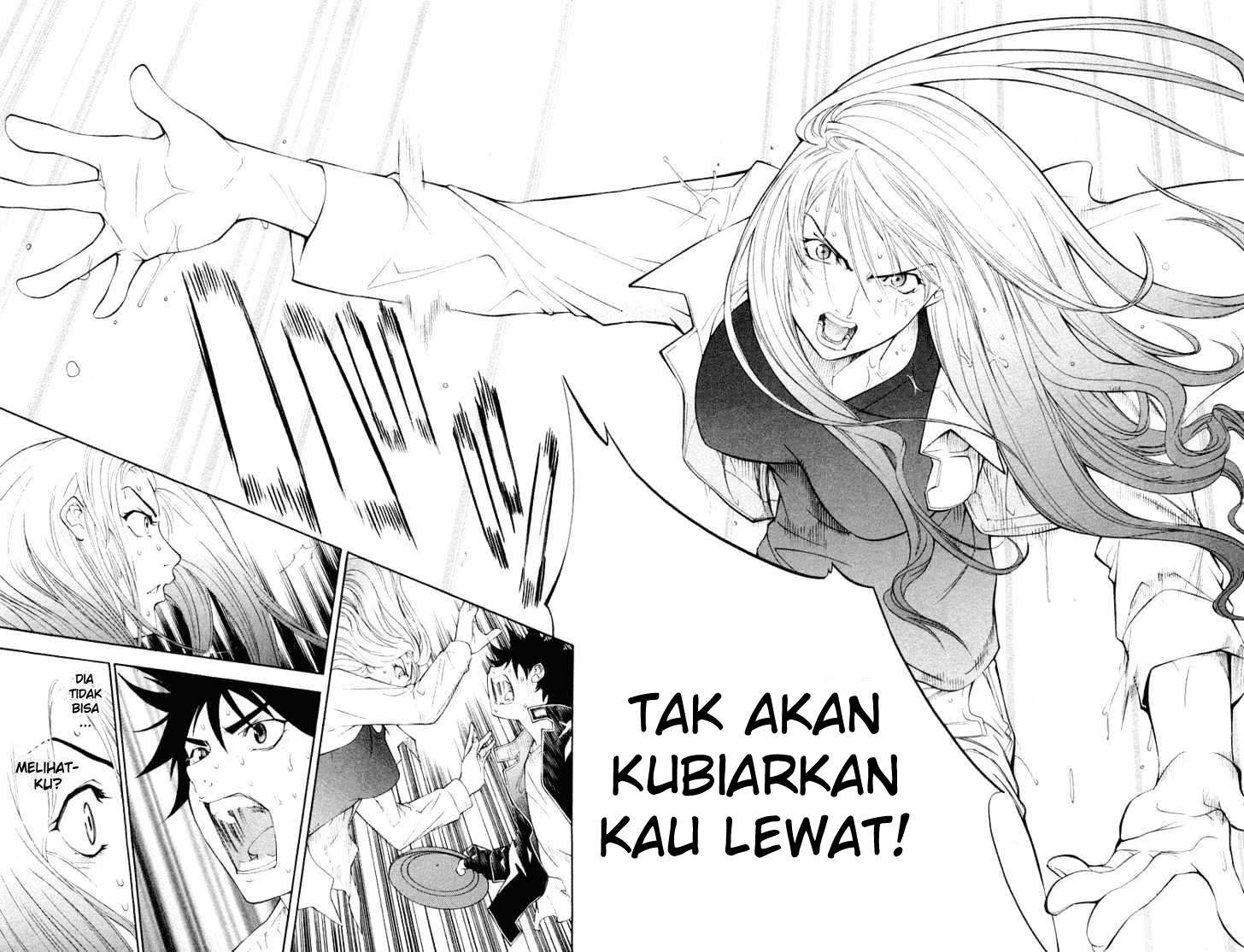 Air Gear Chapter 46 Gambar 11