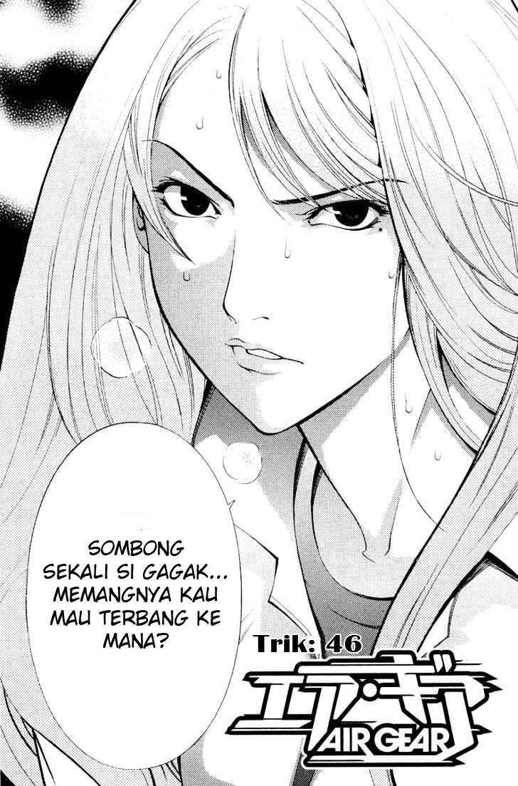 Air Gear Chapter 46 Gambar 3