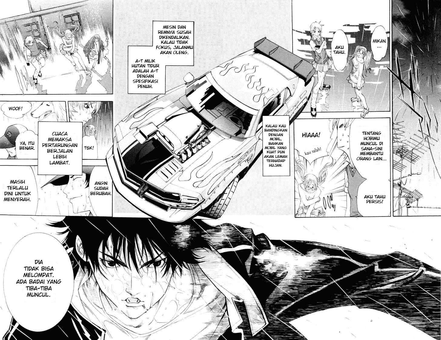 Air Gear Chapter 46 Gambar 5