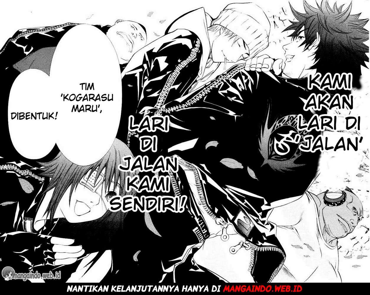 Air Gear Chapter 34 Gambar 17