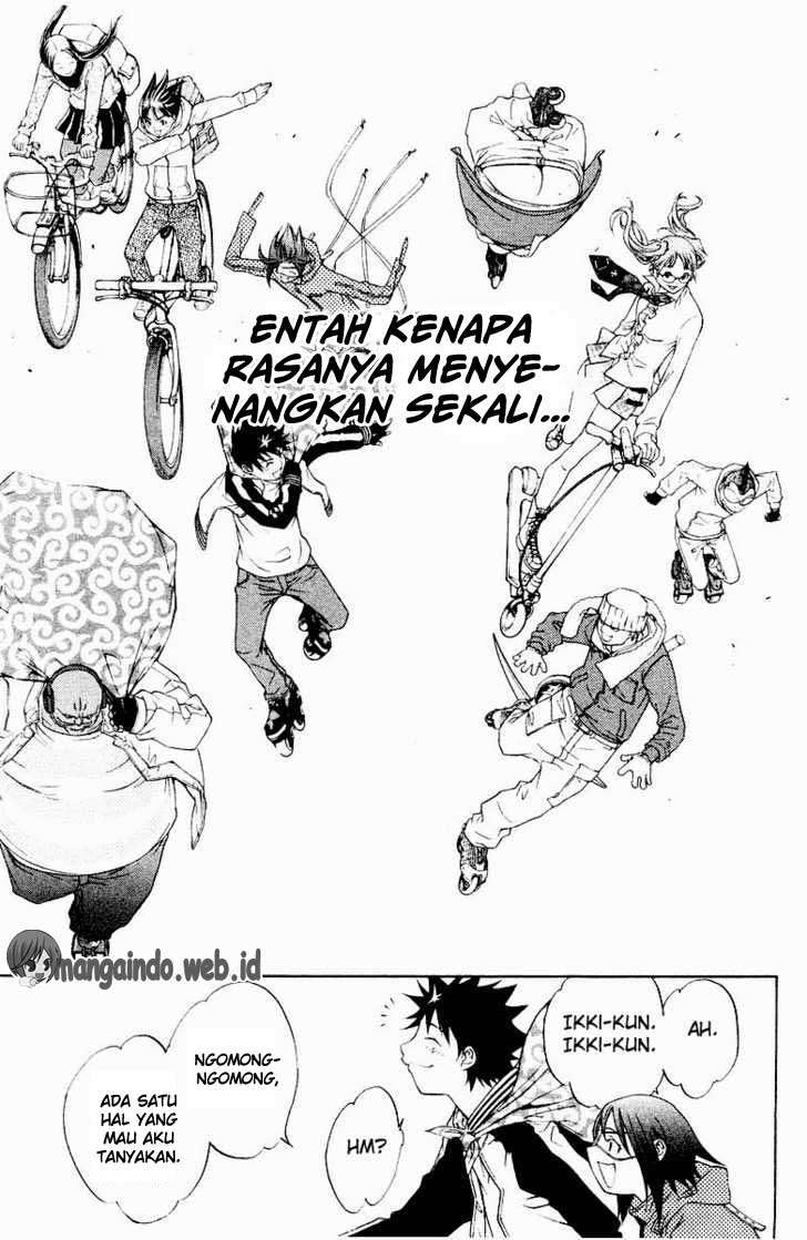 Air Gear Chapter 34 Gambar 12