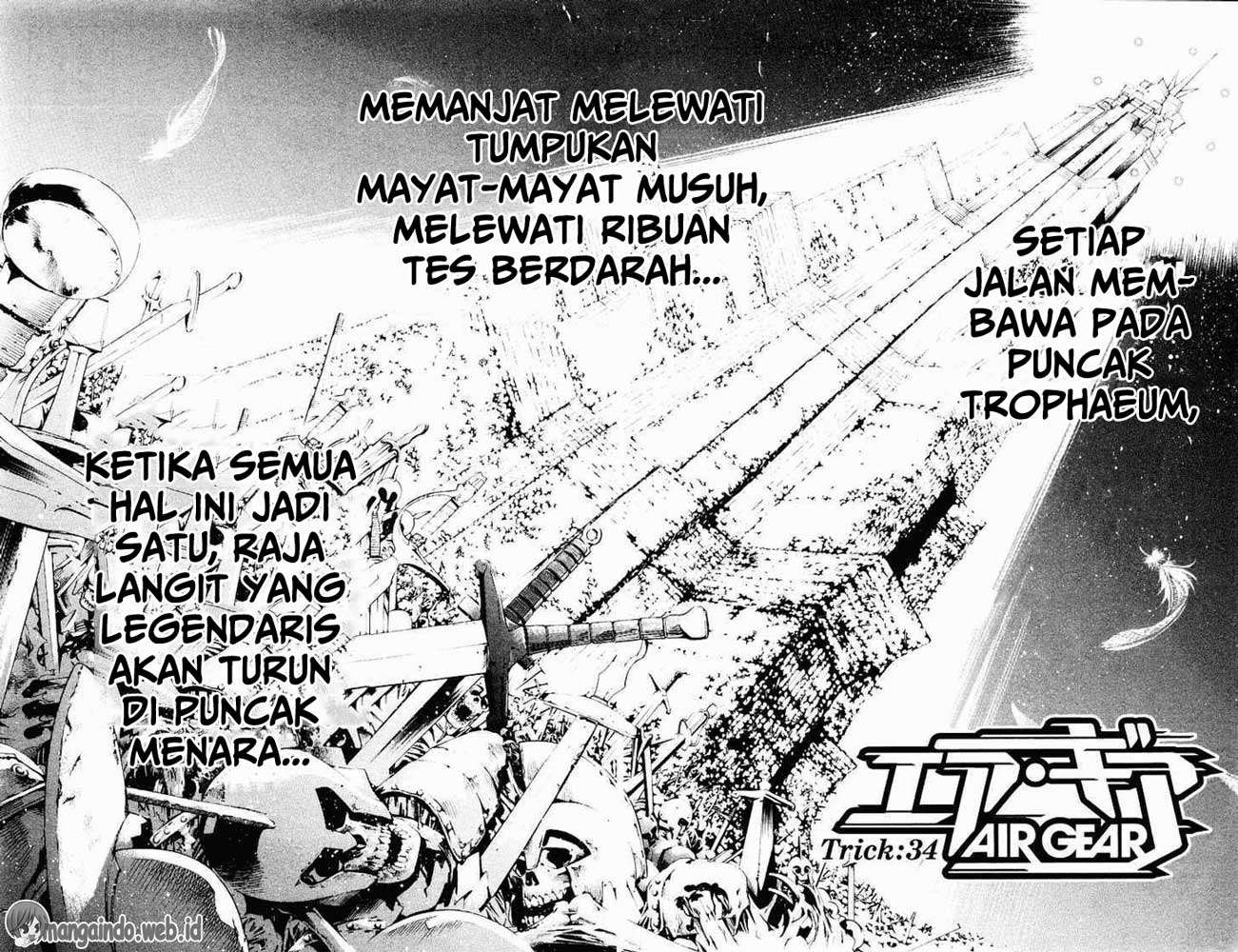 Air Gear Chapter 34 Gambar 3