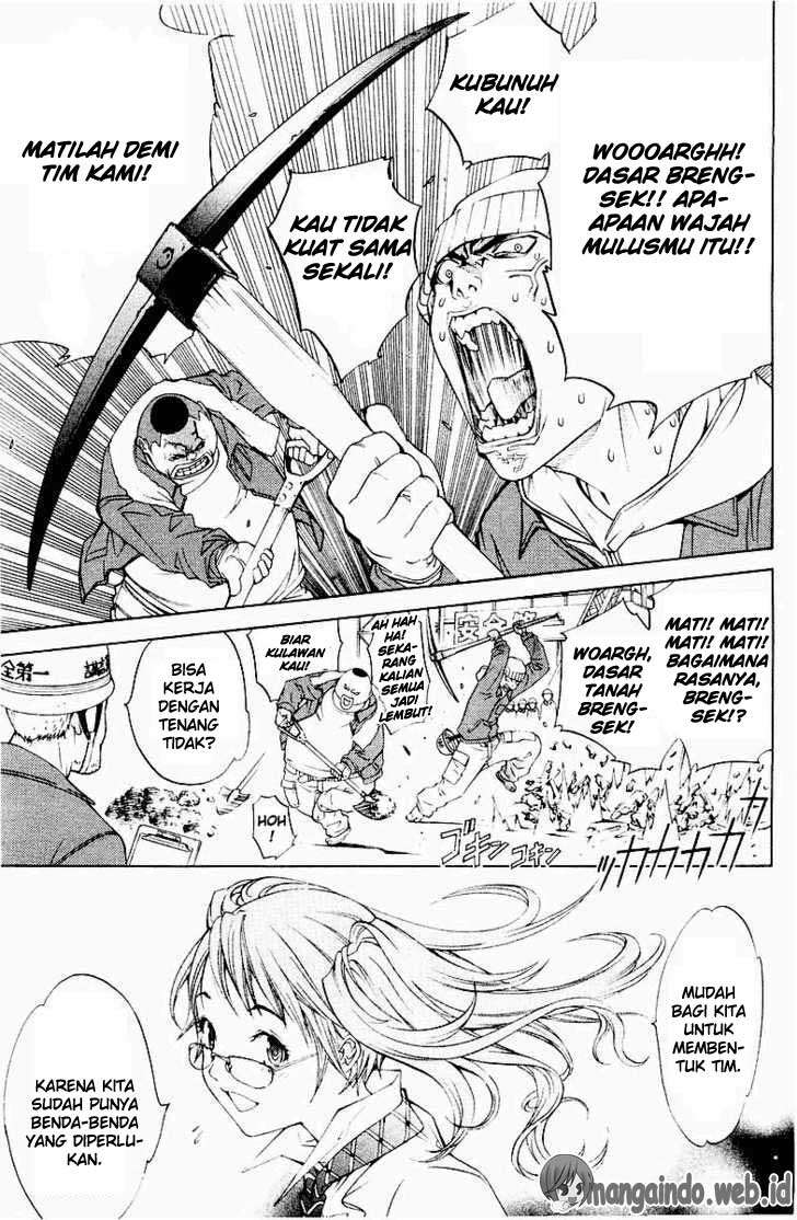 Air Gear Chapter 34 Gambar 7