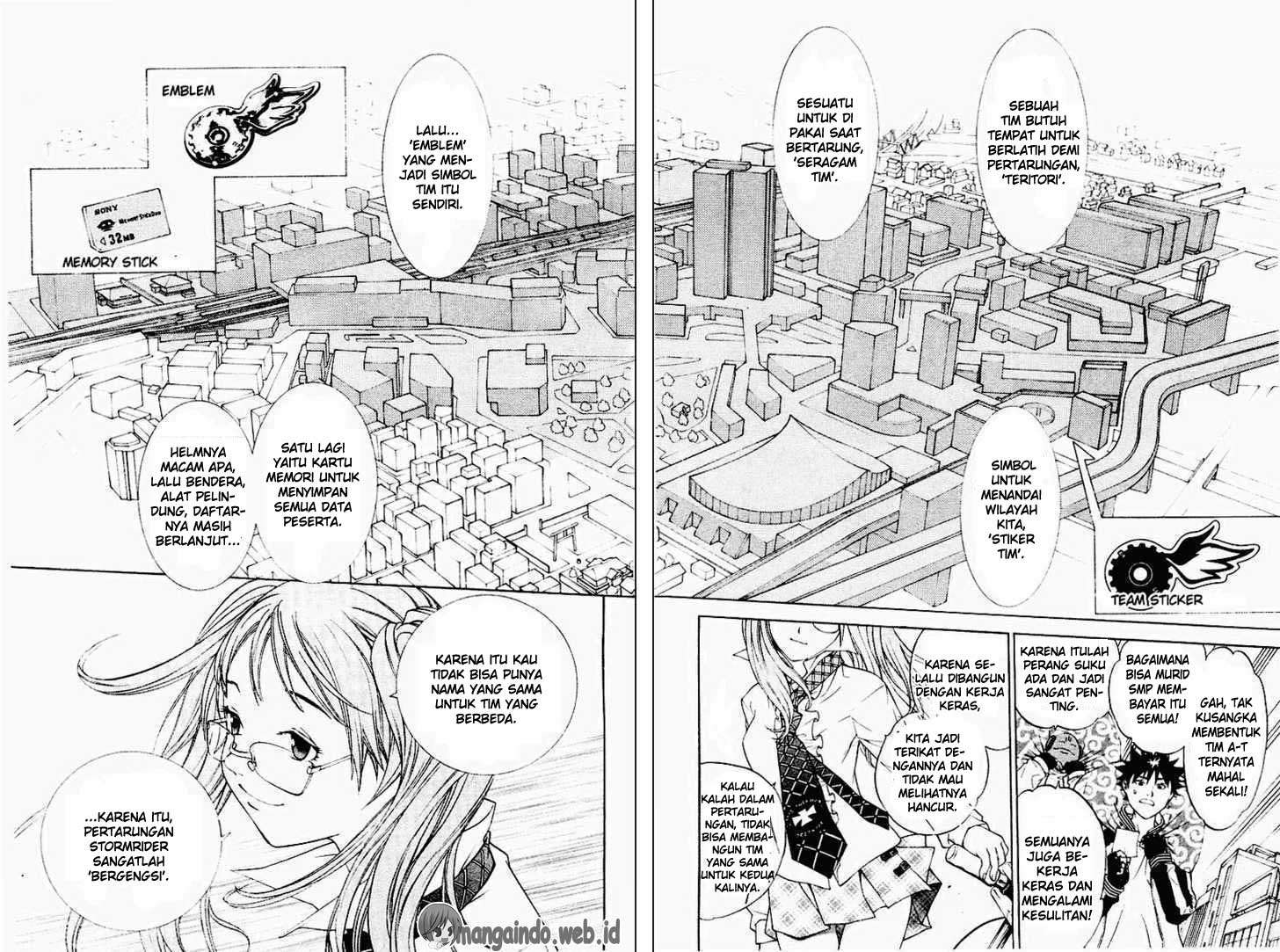 Air Gear Chapter 34 Gambar 8