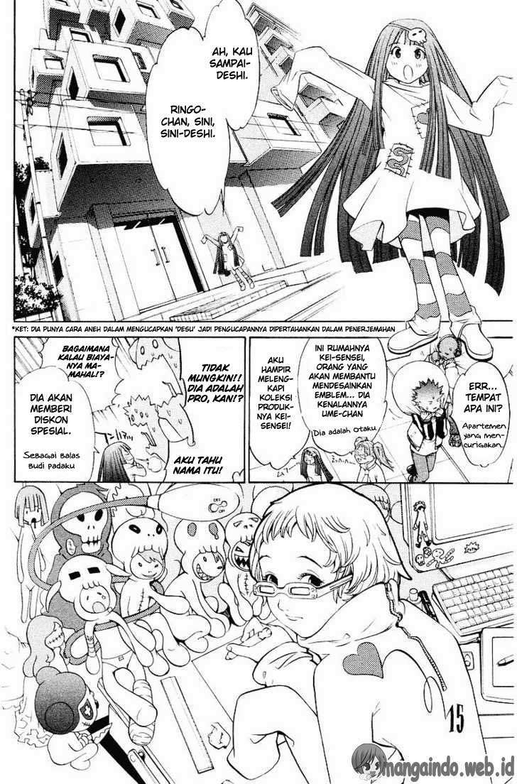 Air Gear Chapter 34 Gambar 9