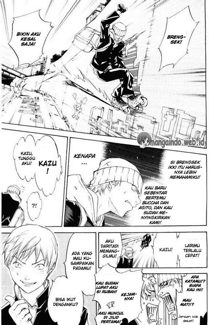 Air Gear Chapter 33 Gambar 14