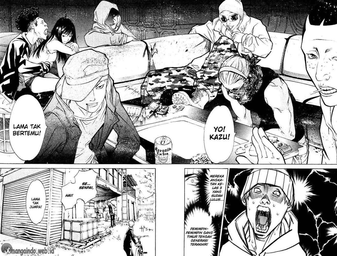 Air Gear Chapter 33 Gambar 15