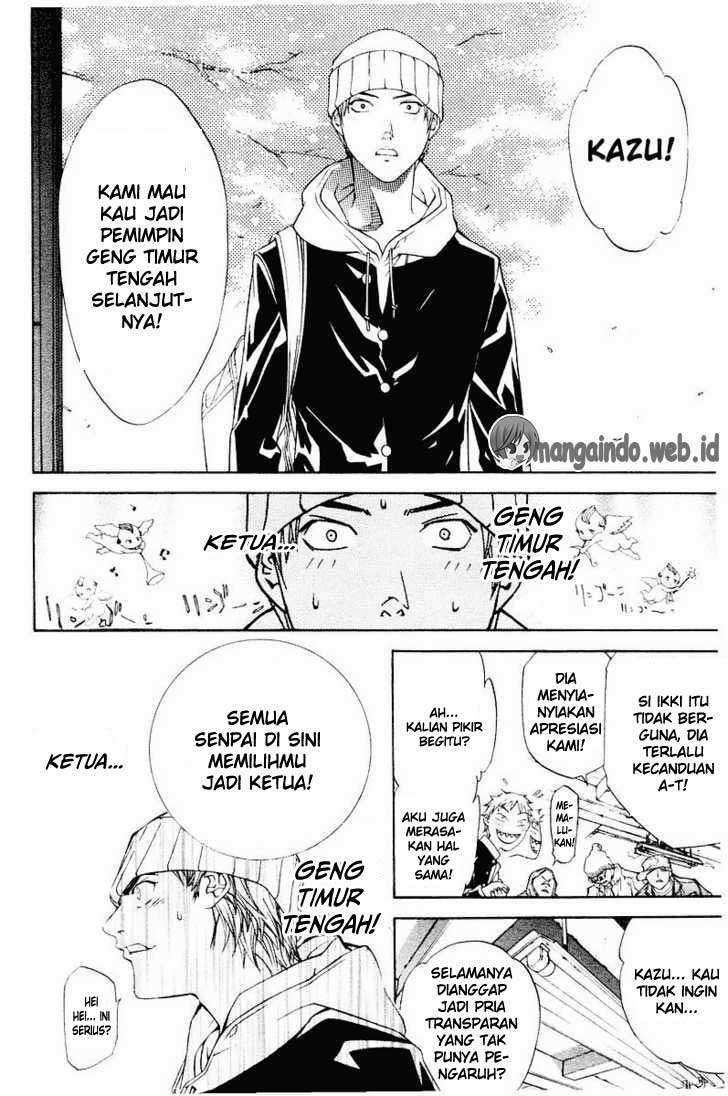 Air Gear Chapter 33 Gambar 18