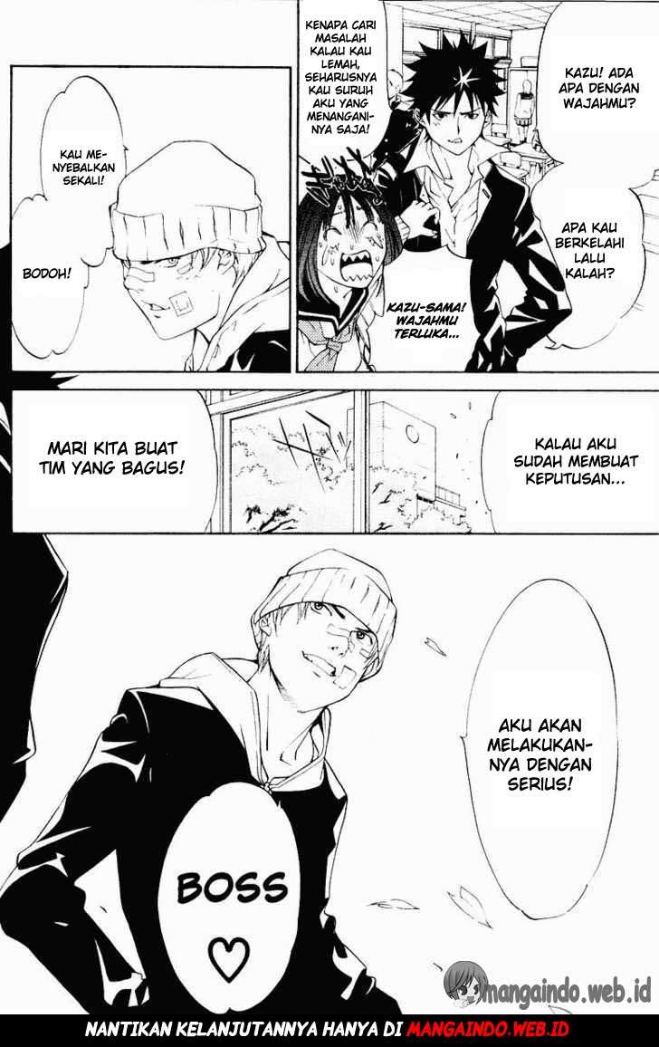 Air Gear Chapter 33 Gambar 25