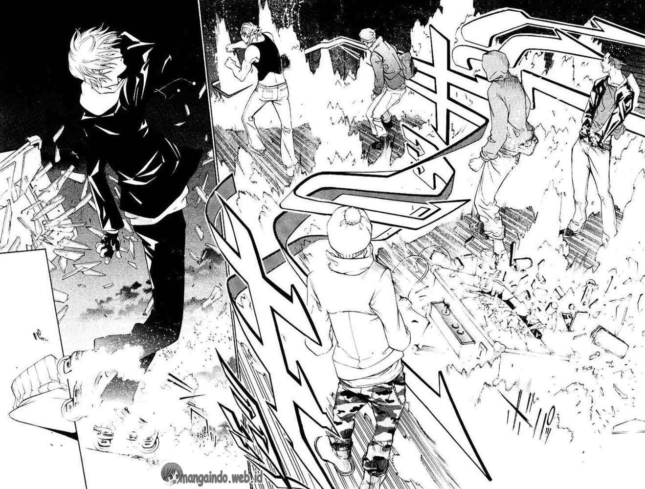 Air Gear Chapter 33 Gambar 22