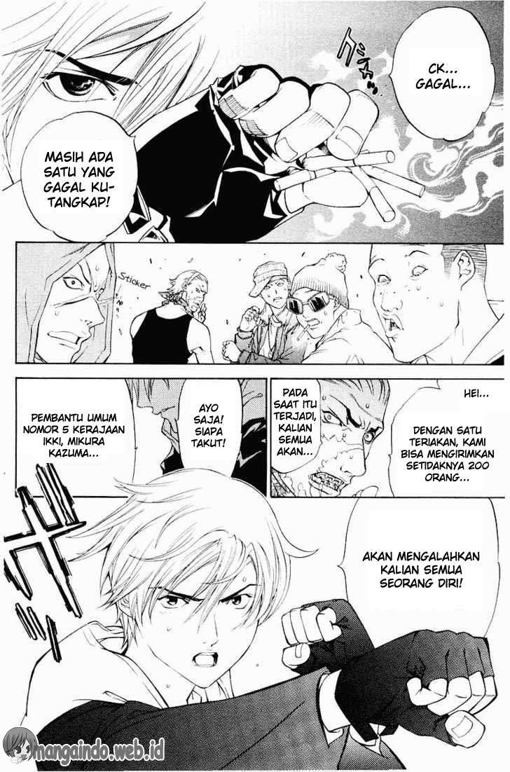 Air Gear Chapter 33 Gambar 23