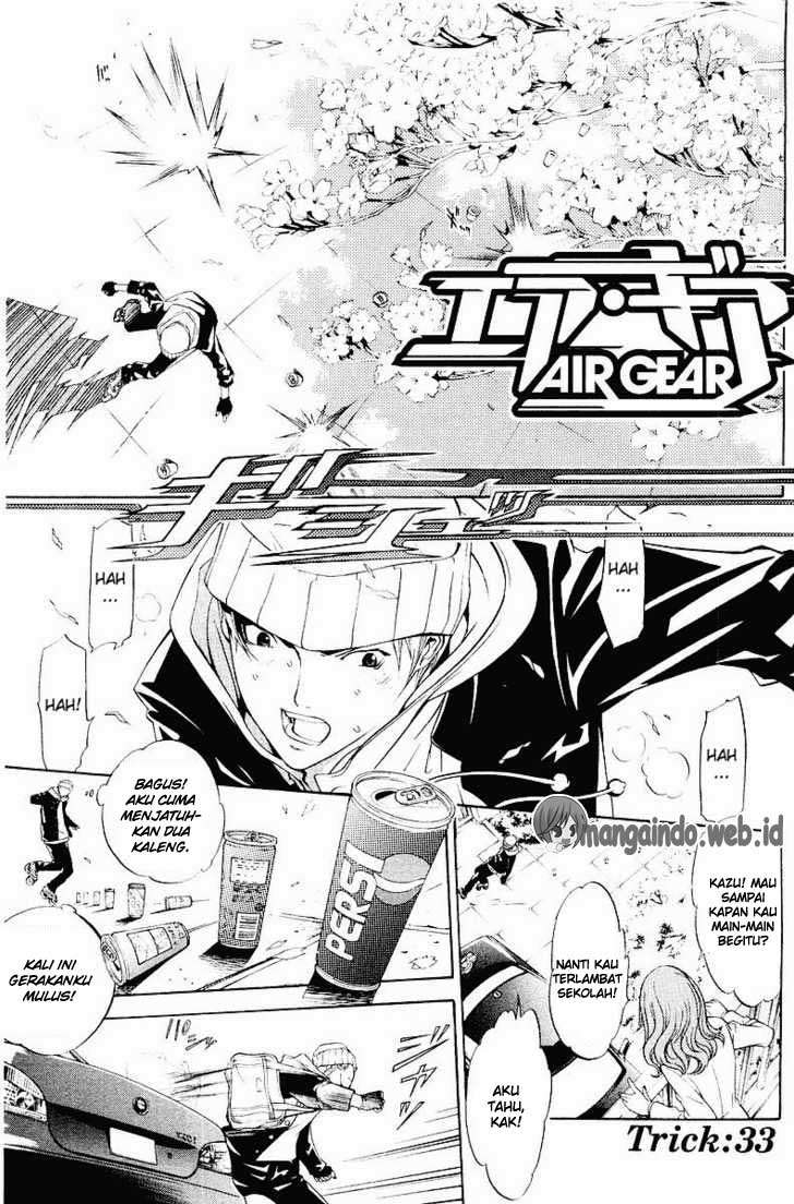 Air Gear Chapter 33 Gambar 6