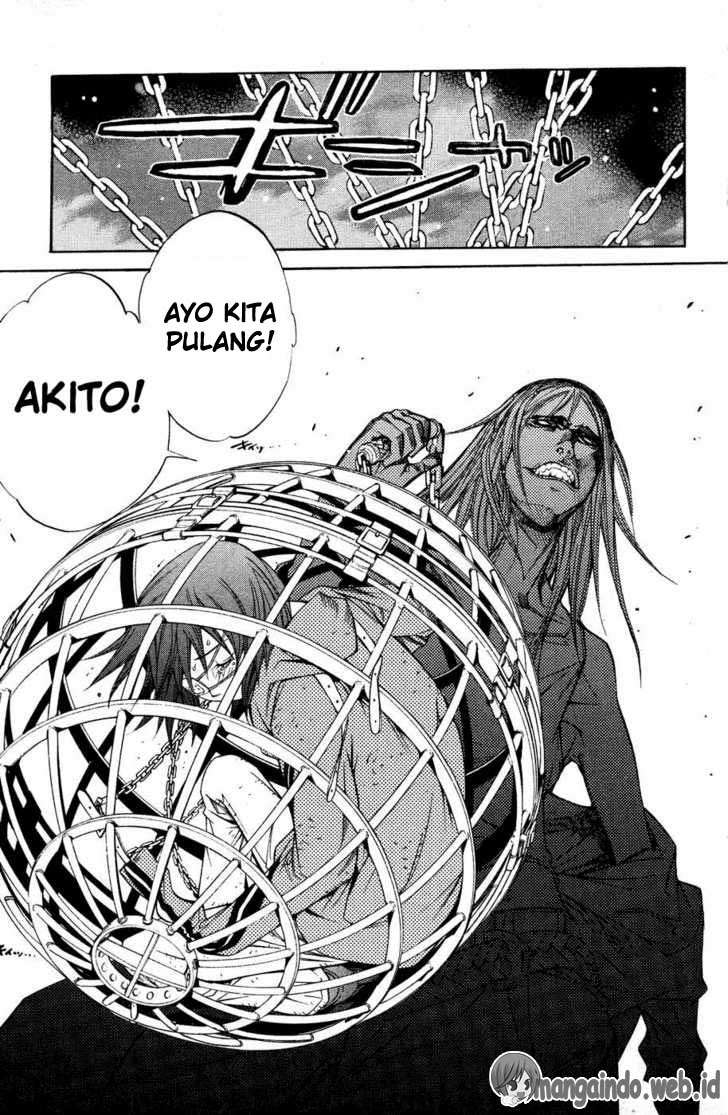 Air Gear Chapter 32 Gambar 15