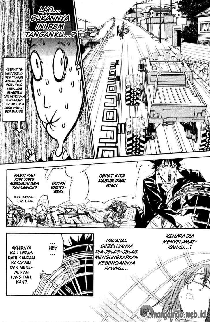 Air Gear Chapter 32 Gambar 18