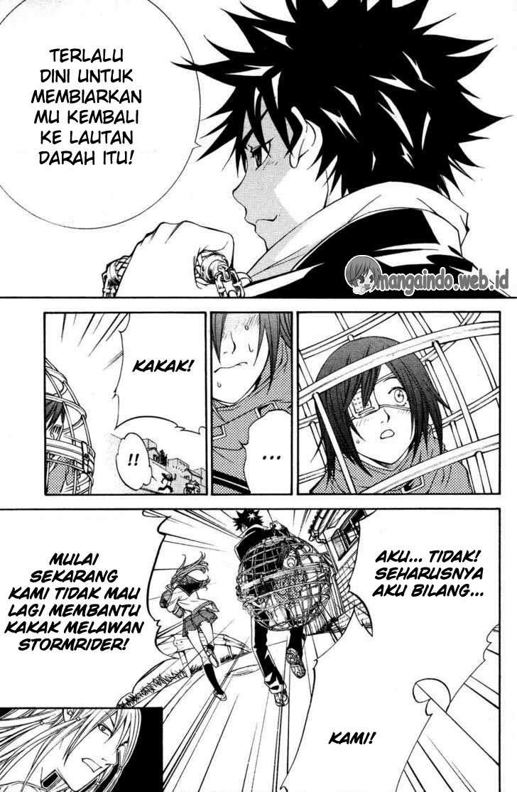 Air Gear Chapter 32 Gambar 19