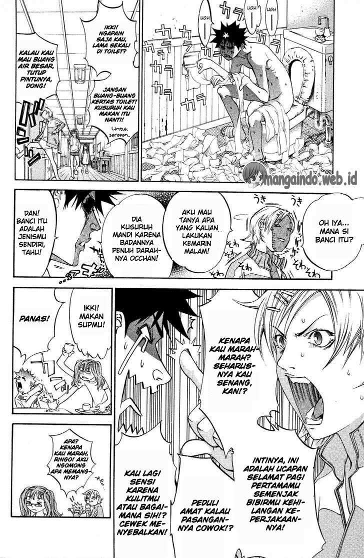 Air Gear Chapter 32 Gambar 5