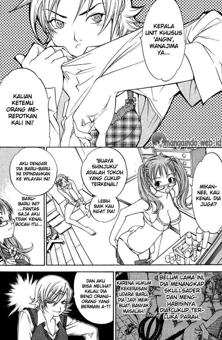 Air Gear Chapter 32 Gambar 7