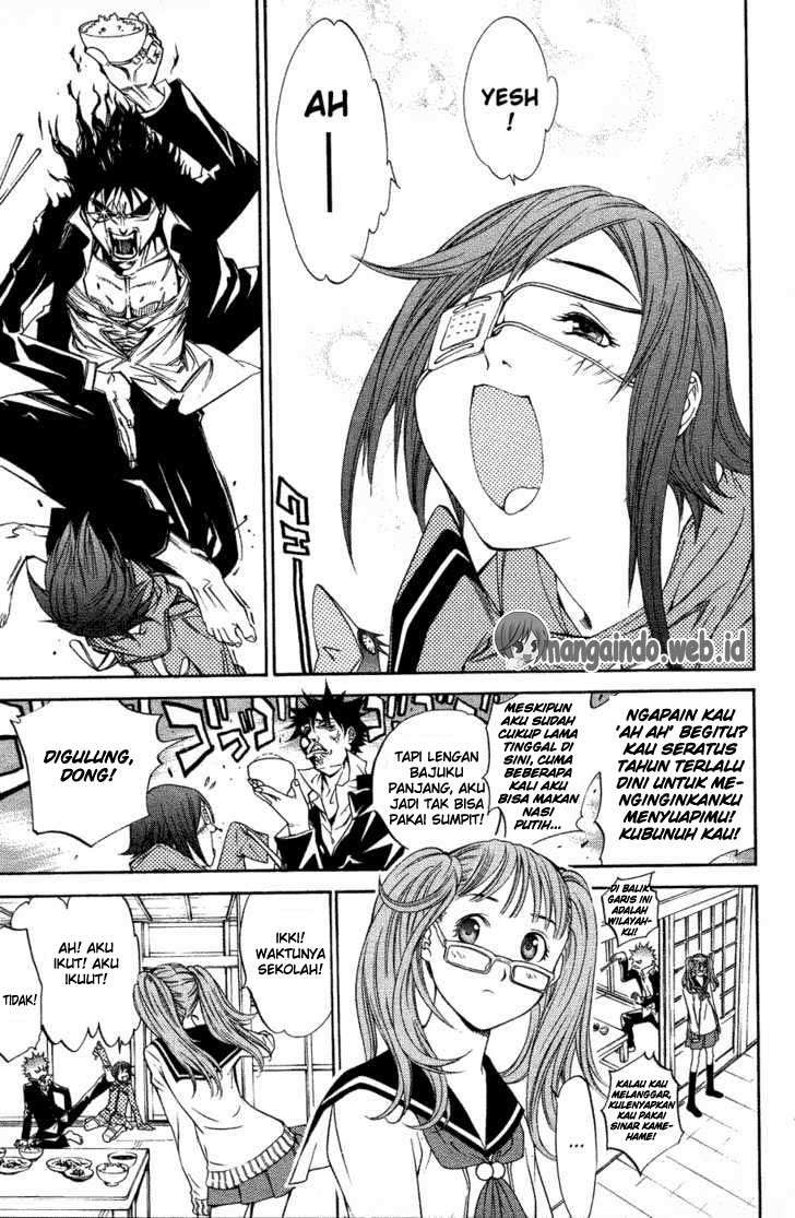 Air Gear Chapter 32 Gambar 8