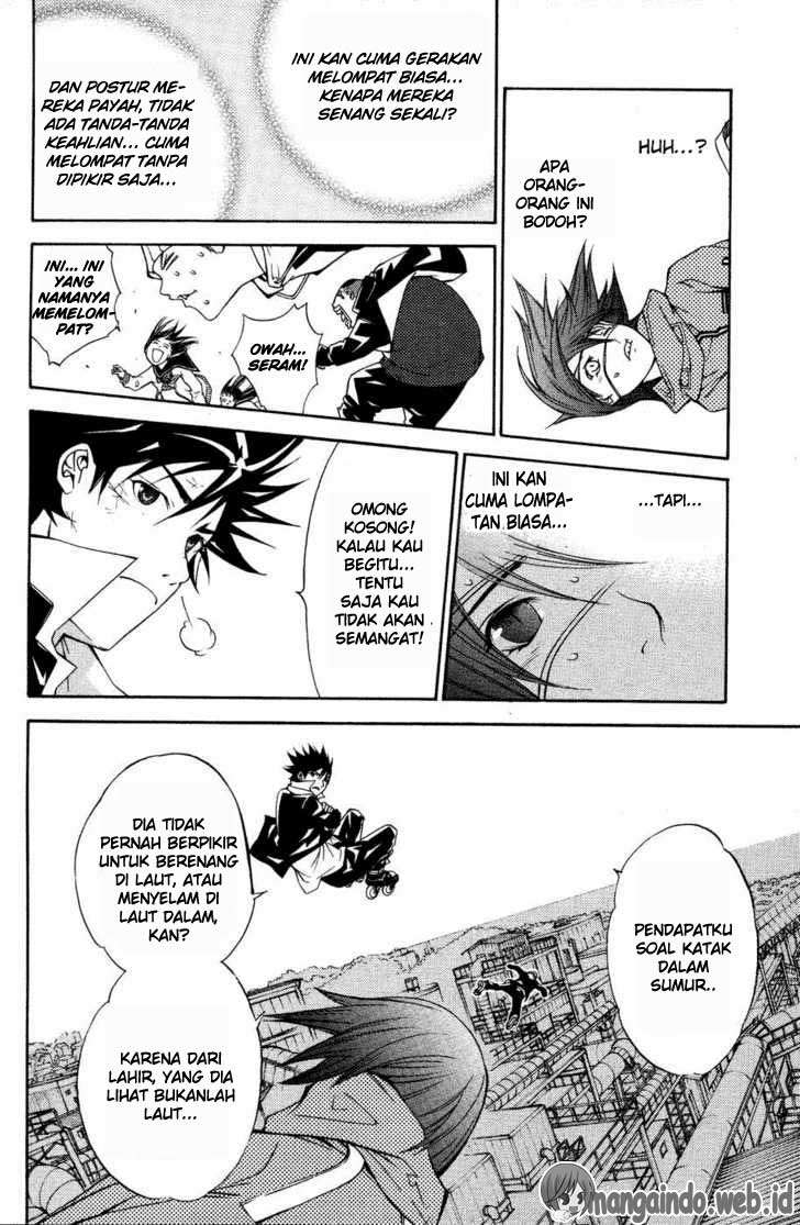 Air Gear Chapter 31 Gambar 16