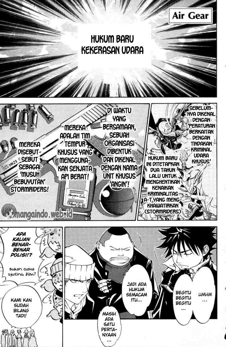 Komik Air Gear Chapter 31 gambar nomor 1