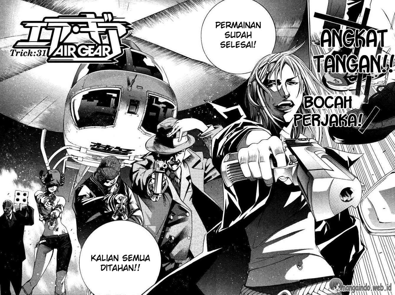 Air Gear Chapter 31 Gambar 3