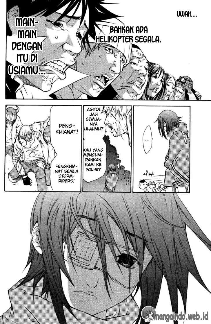 Air Gear Chapter 31 Gambar 4