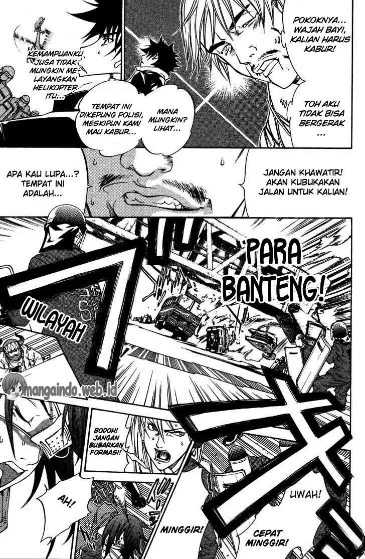 Air Gear Chapter 31 Gambar 5
