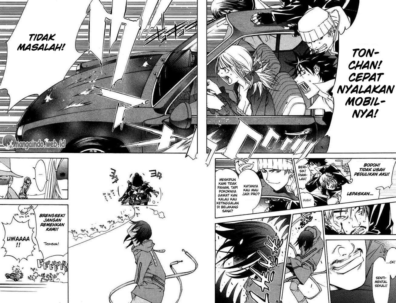 Air Gear Chapter 31 Gambar 6