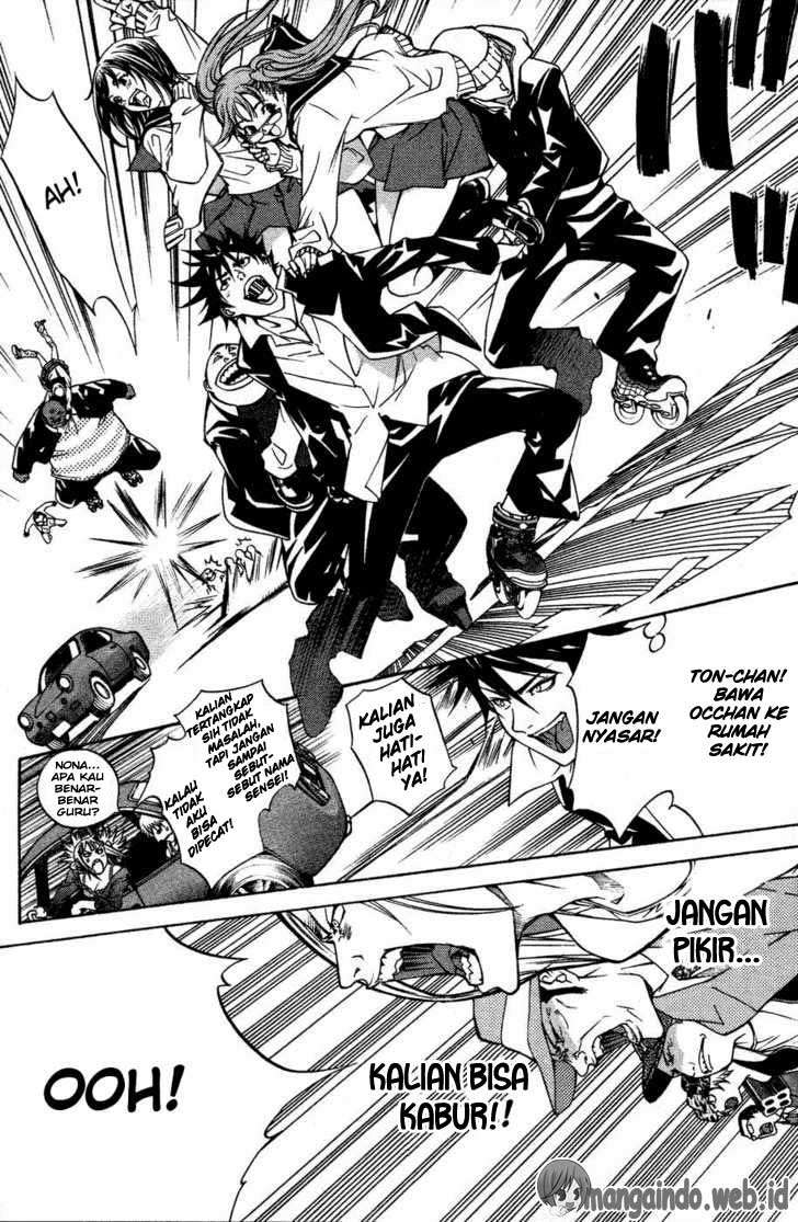 Air Gear Chapter 31 Gambar 7