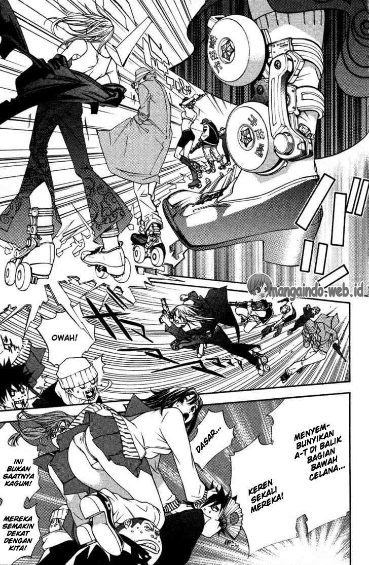 Air Gear Chapter 31 Gambar 8