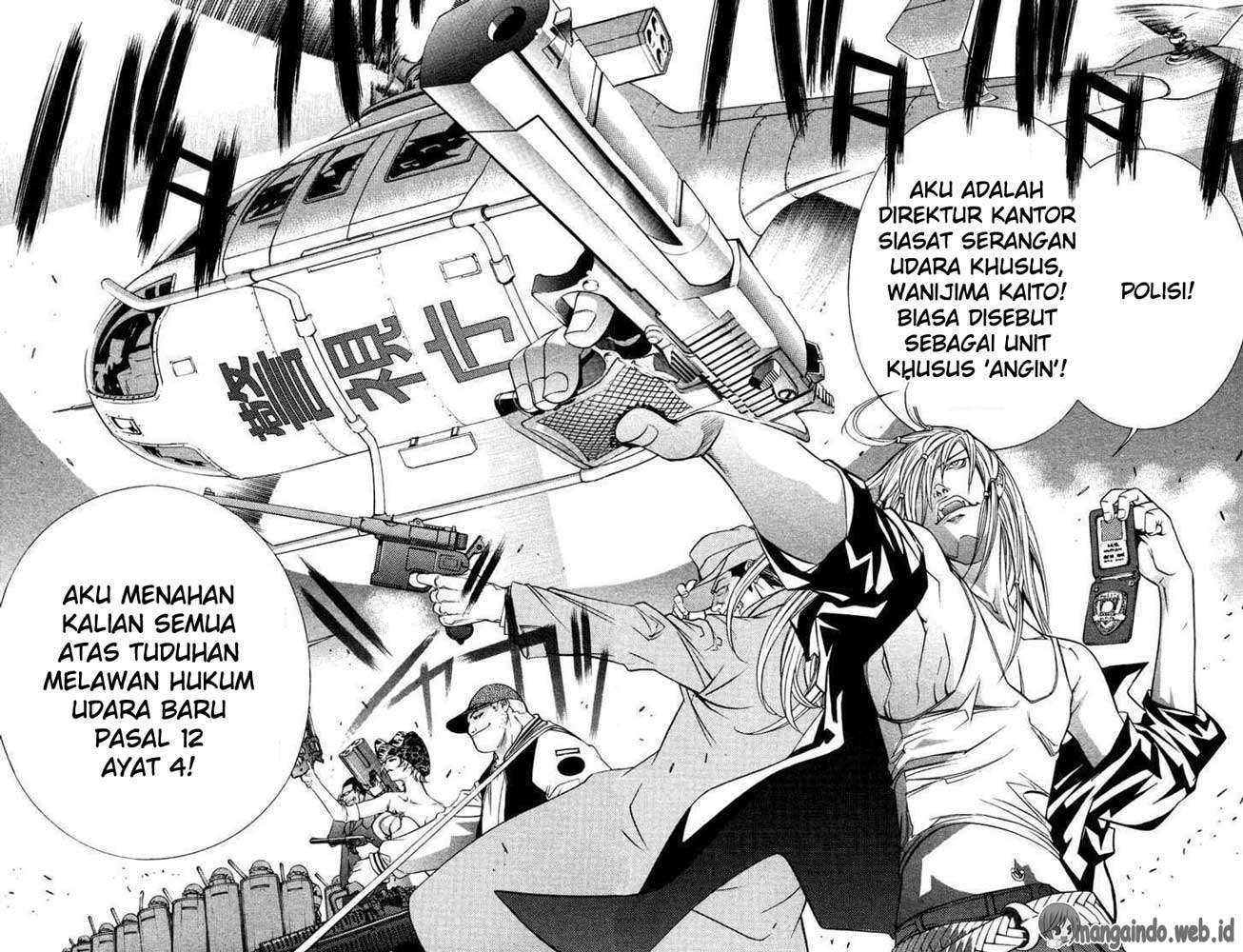 Air Gear Chapter 30 Gambar 18