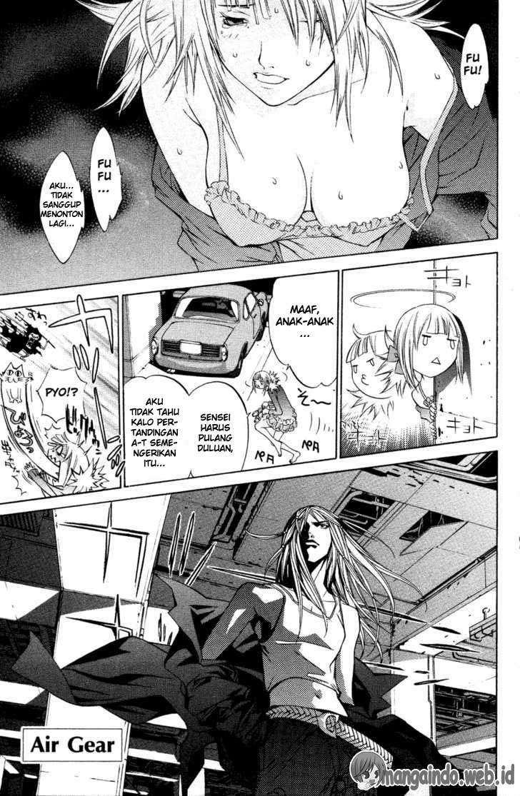 Komik Air Gear Chapter 30 gambar nomor 1