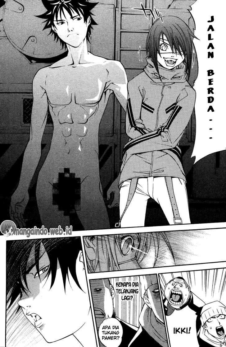 Air Gear Chapter 30 Gambar 10