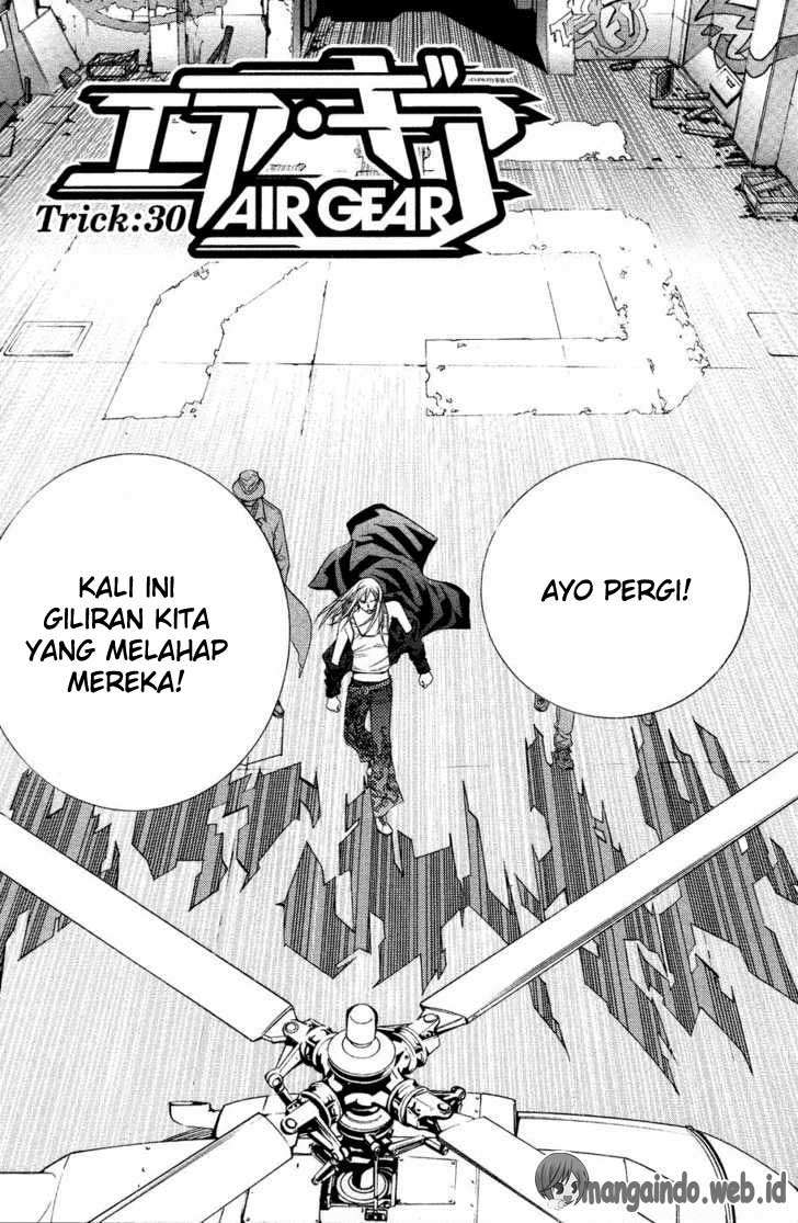 Air Gear Chapter 30 Gambar 4