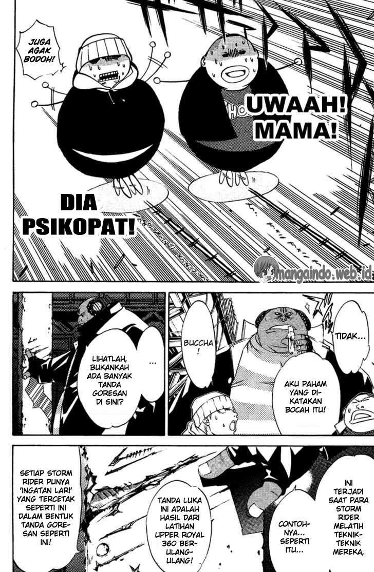 Air Gear Chapter 30 Gambar 8