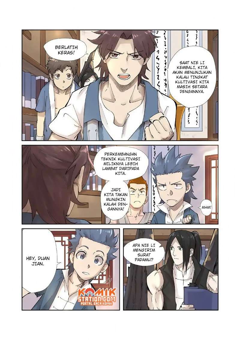 Tales of Demons and Gods Chapter 214.5 Gambar 12