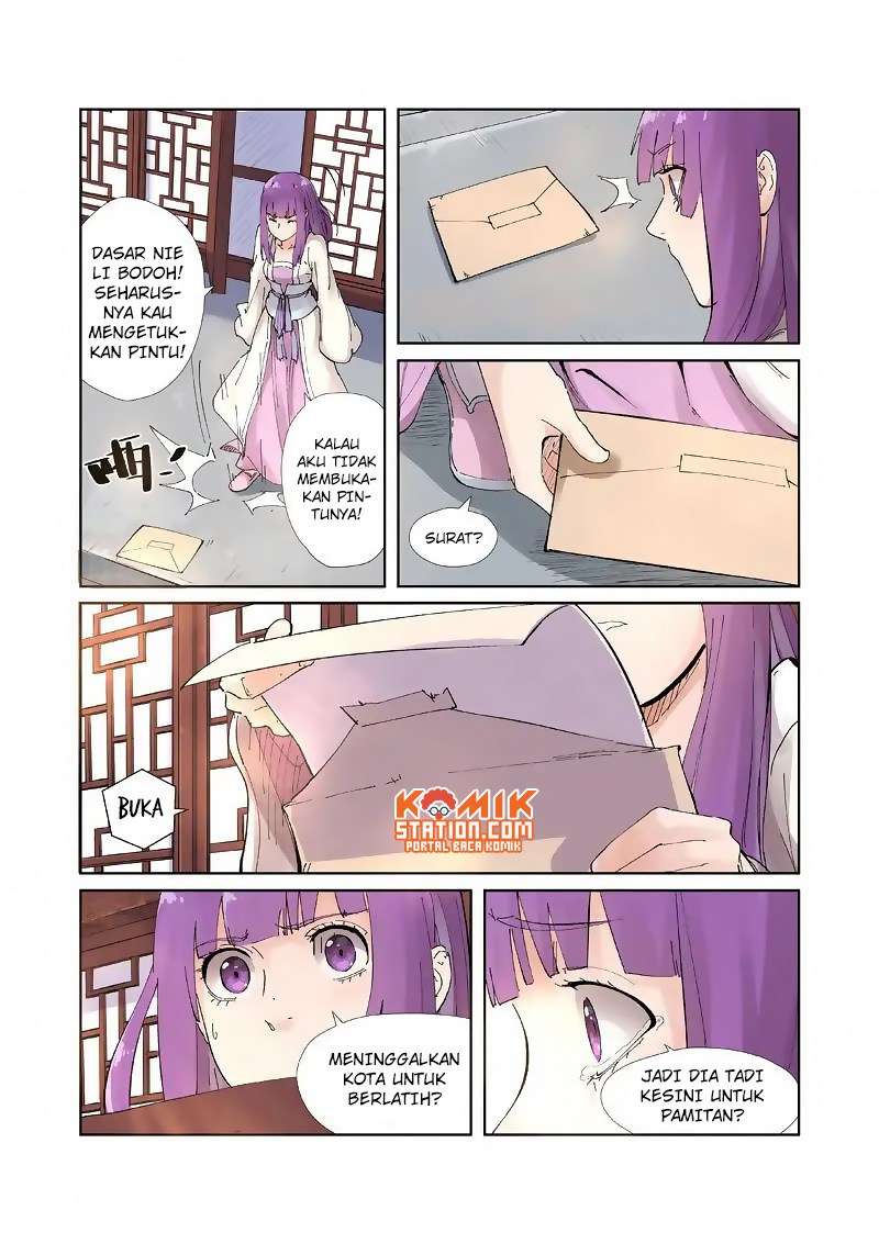 Tales of Demons and Gods Chapter 214.5 Gambar 8