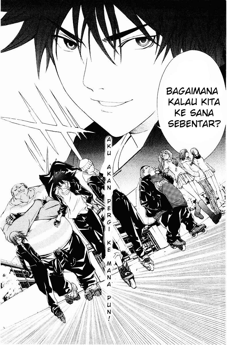 Air Gear Chapter 39 Gambar 16