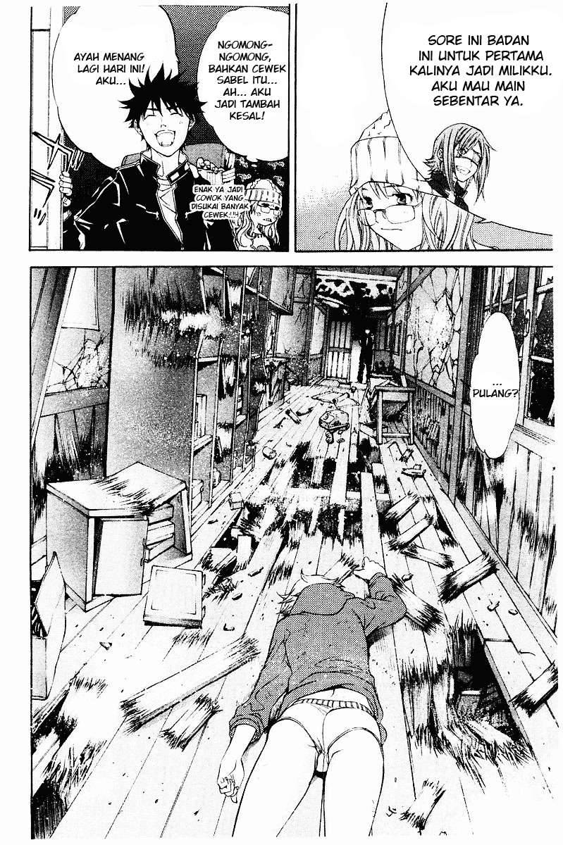 Air Gear Chapter 39 Gambar 18