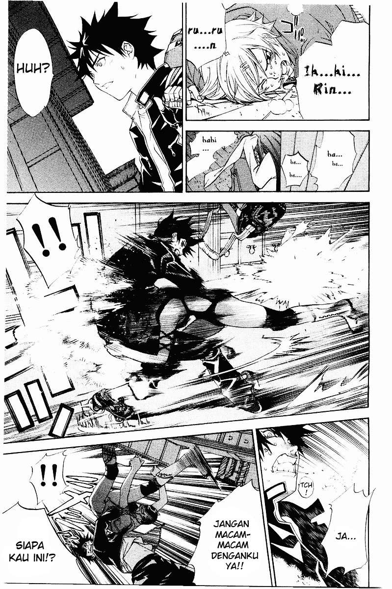 Air Gear Chapter 39 Gambar 19