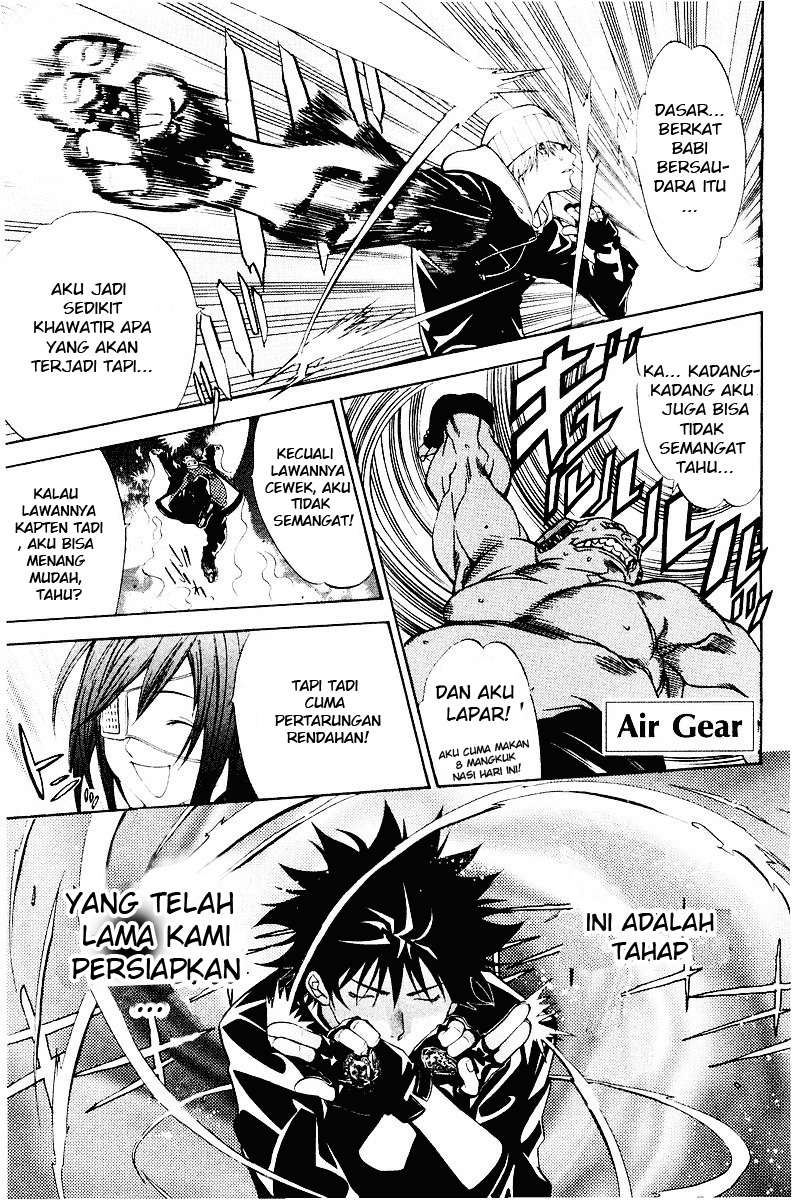 Komik Air Gear Chapter 39 gambar nomor 1