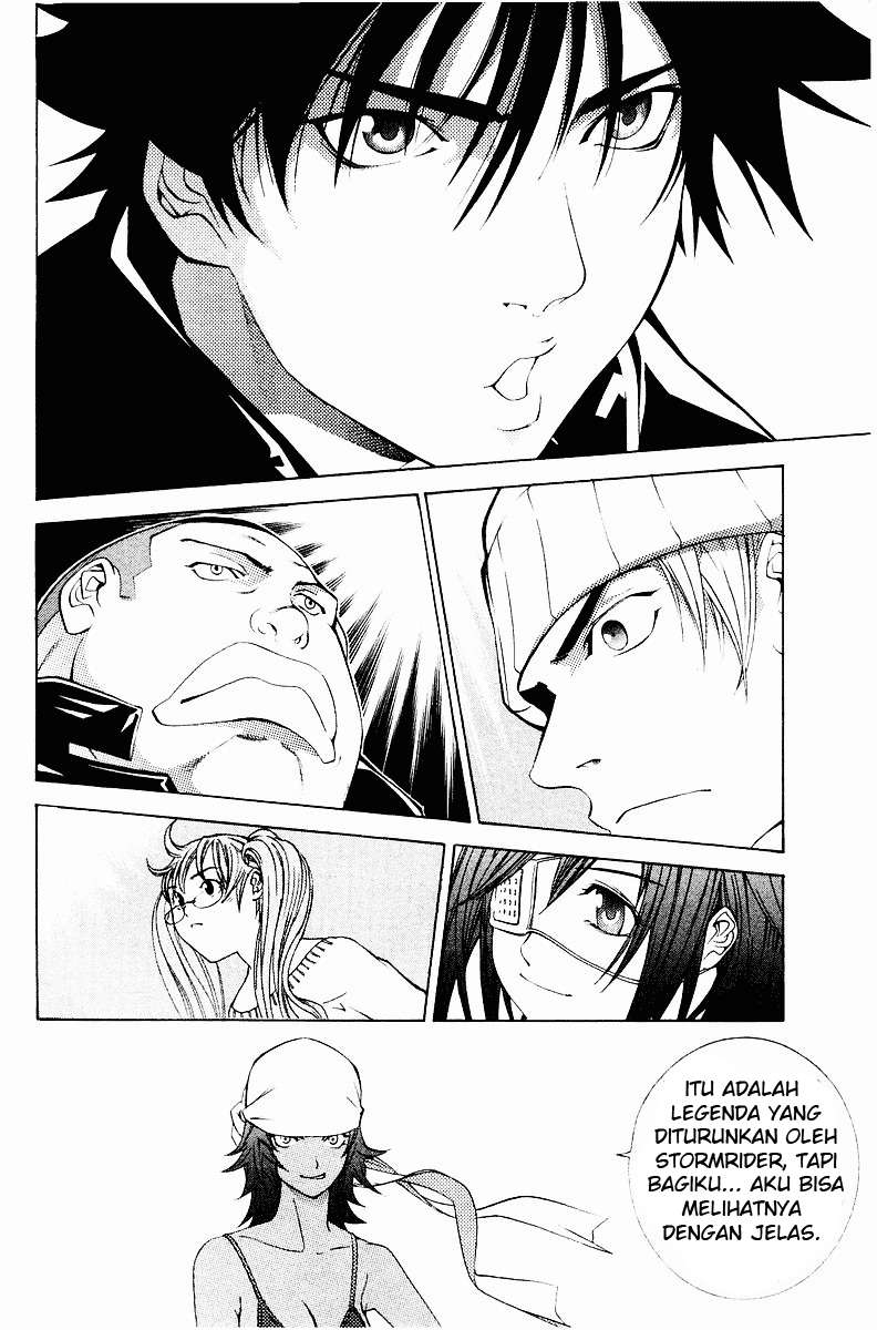 Air Gear Chapter 39 Gambar 12