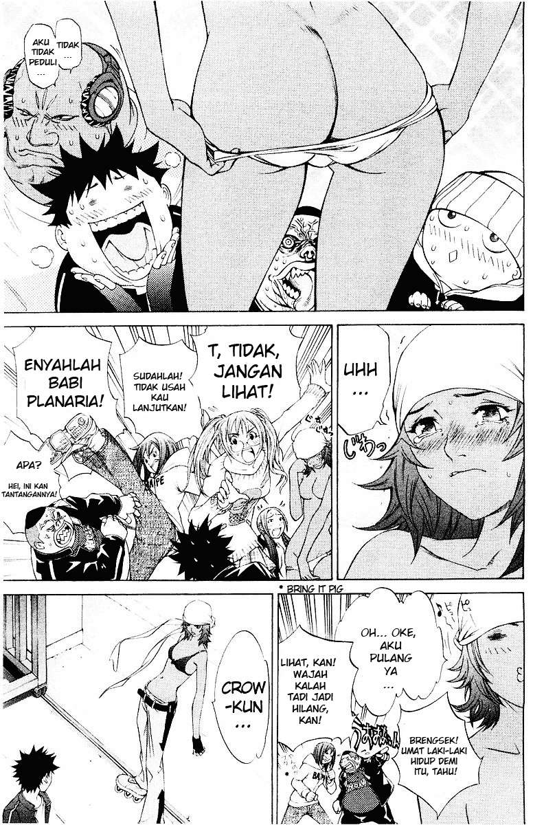 Air Gear Chapter 39 Gambar 8