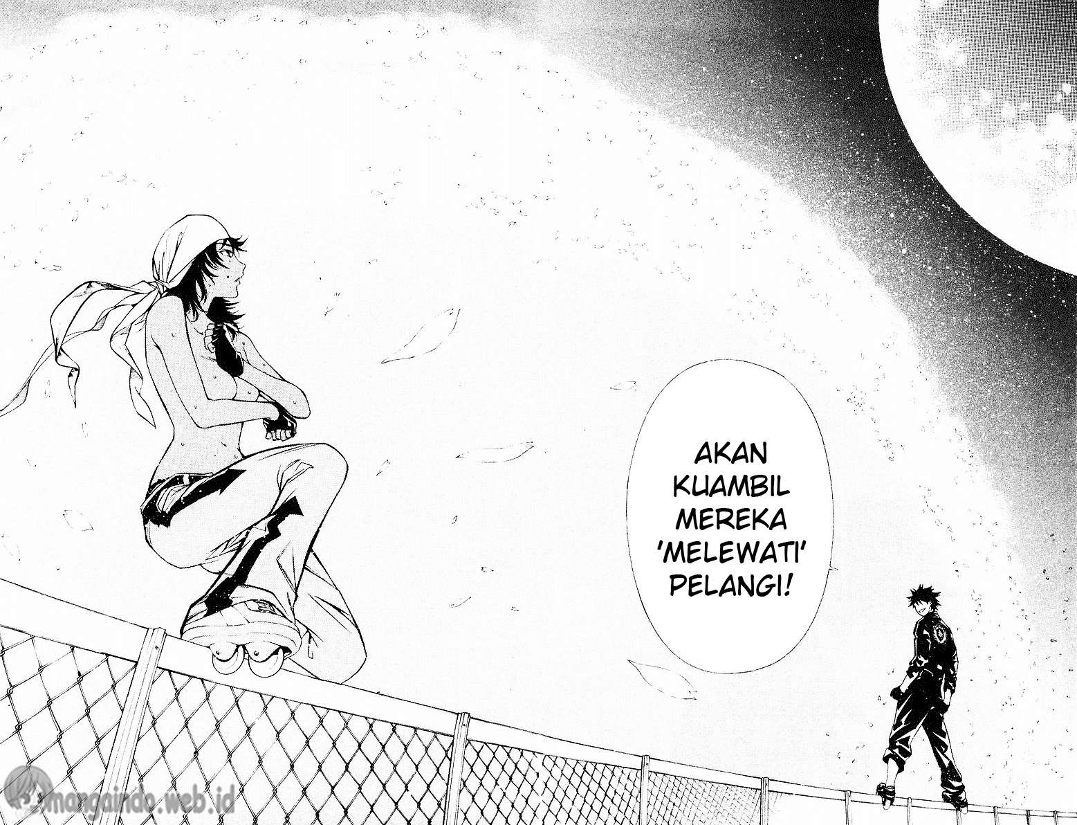 Air Gear Chapter 38 Gambar 16